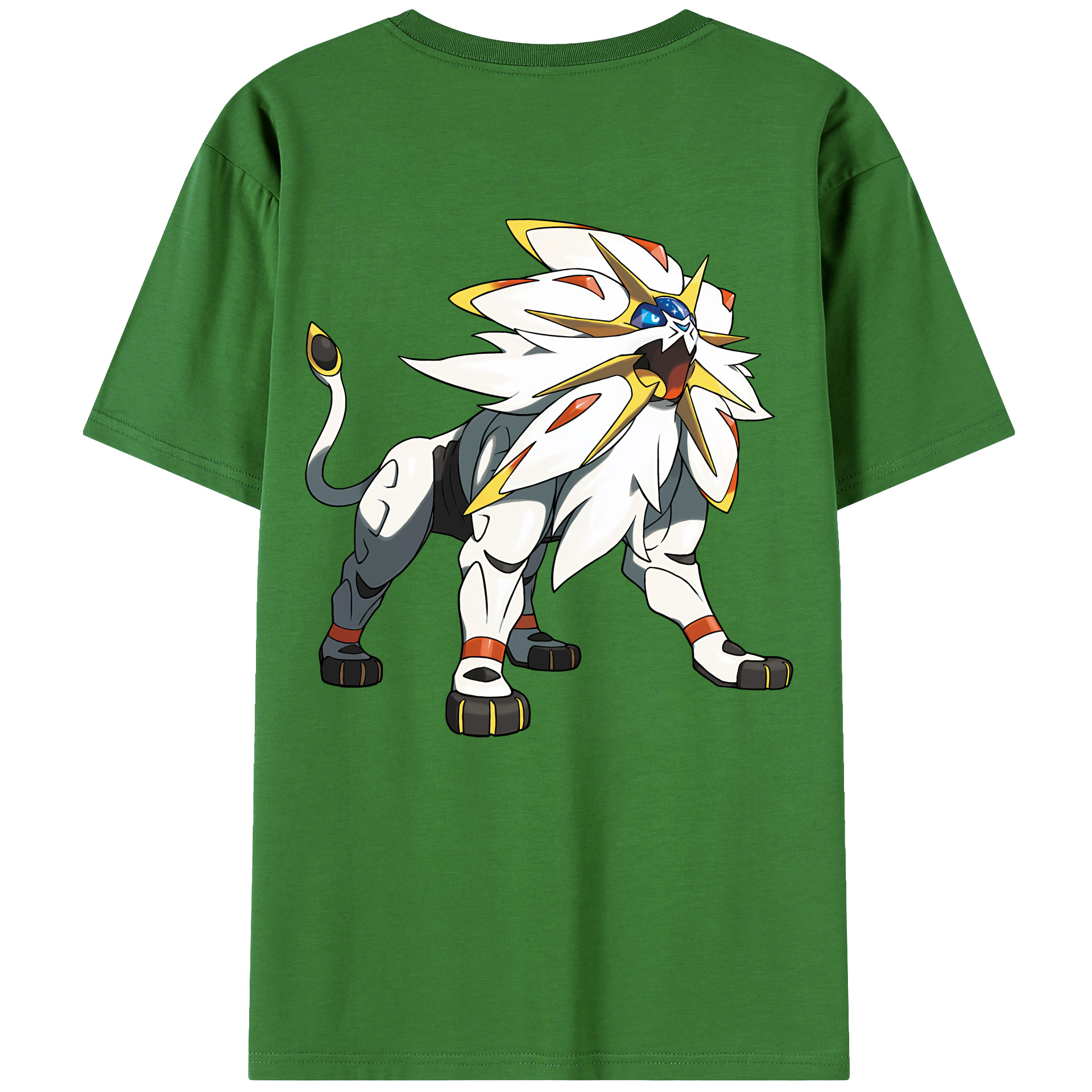 （画像用） ポケットモンスター Pokémon レディース半袖Tシャツ(バックプリント)